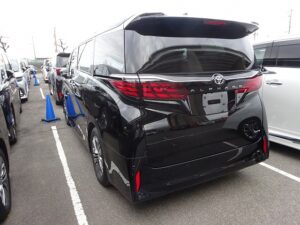 Test car 3 - Alphard